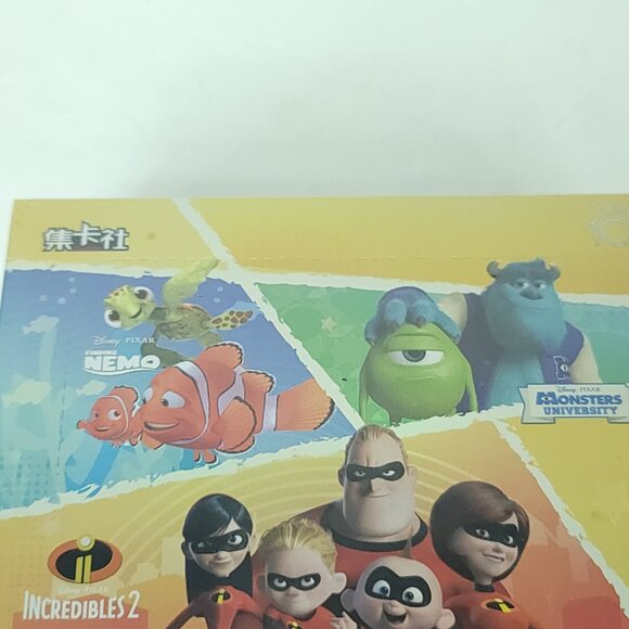 Card Fun Disney Pixar 100 Collection Trading Card Toy Story Nemo Us Seller NEW - Picture 2 of 5
